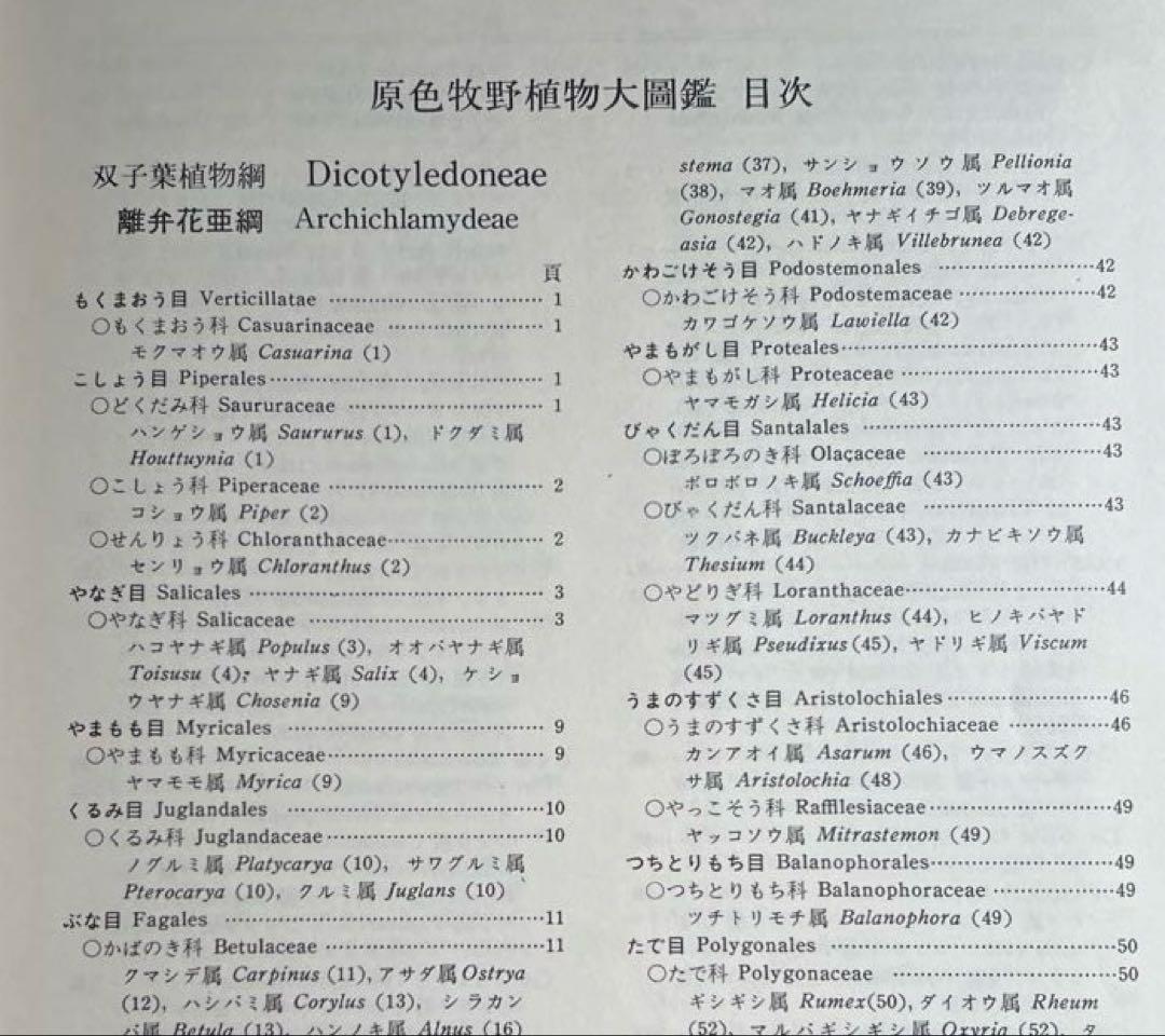 原色牧野植物大図鑑　牧野富太郎著