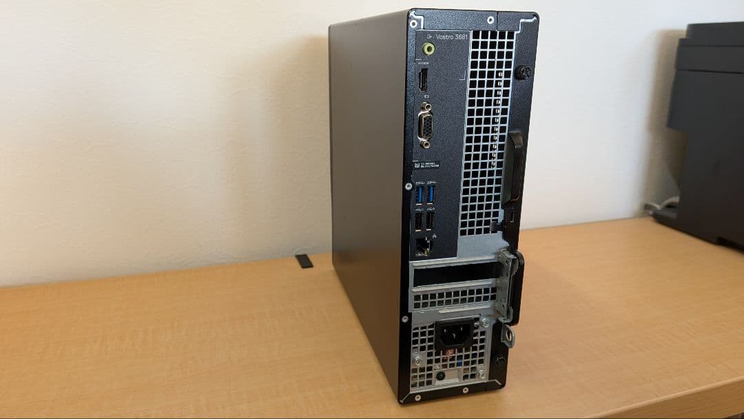 Core i3-10100搭載！Dell Vostro 3681（ジャンク扱い）