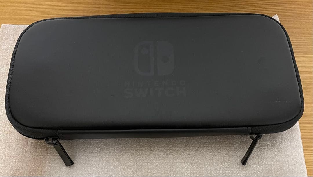 専用 Switch本体 ネオン 完品＋スマブラSP＋純正プロコン箱付＋ケース