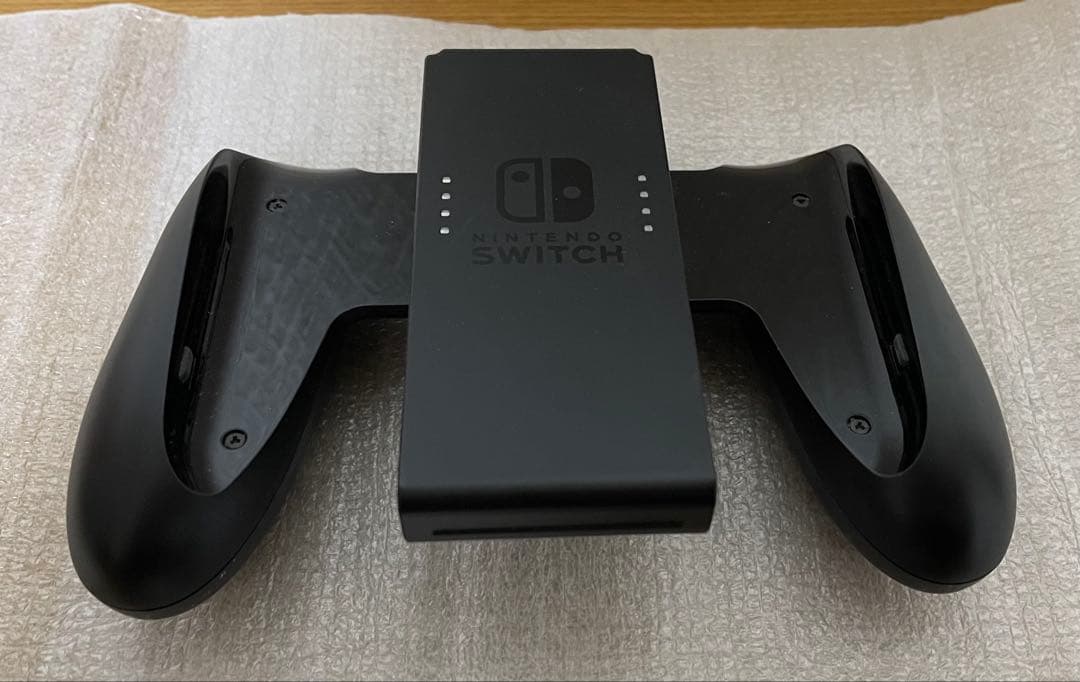 専用 Switch本体 ネオン 完品＋スマブラSP＋純正プロコン箱付＋ケース