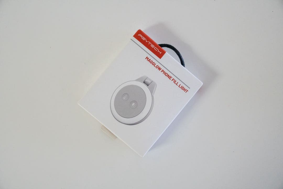 PGYTECH MagCam Phone Gripとライトセット