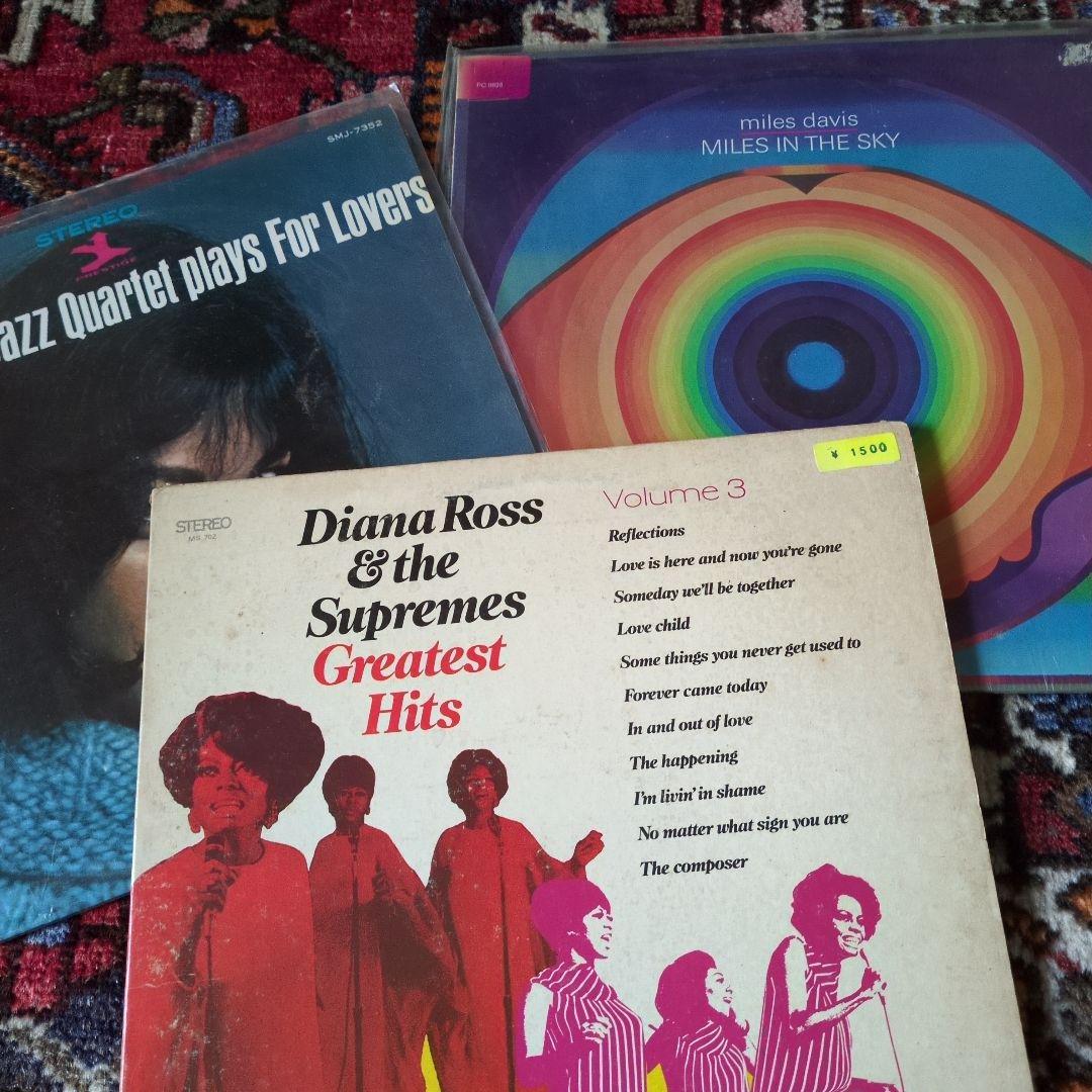 mils davis /diana ross/他