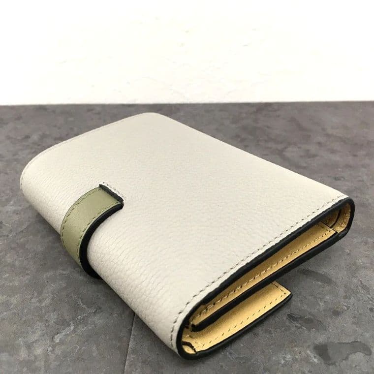 送料込み！ 未使用品 LOEWE バーティカルウォレットスモール 箱付き 378