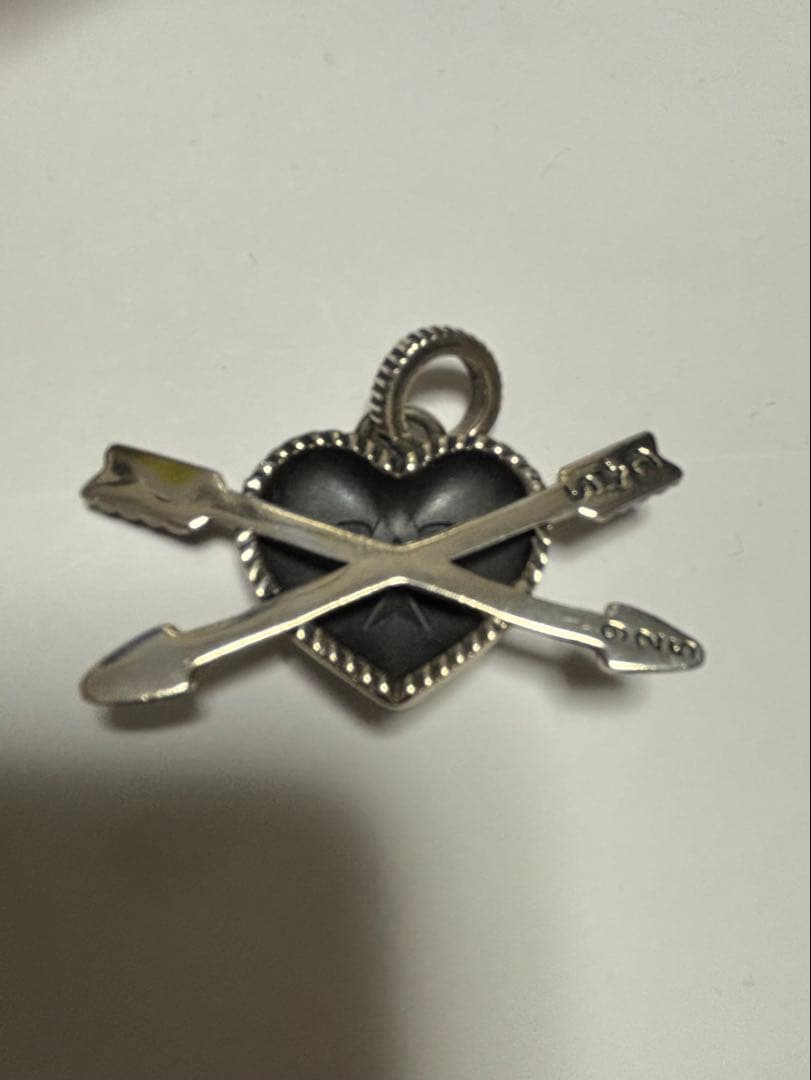 【CODY SANDERSON】heart arrow ペンダント トップ