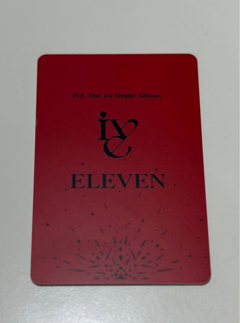 IVE アイブ リズ トレカ ELEVEN
