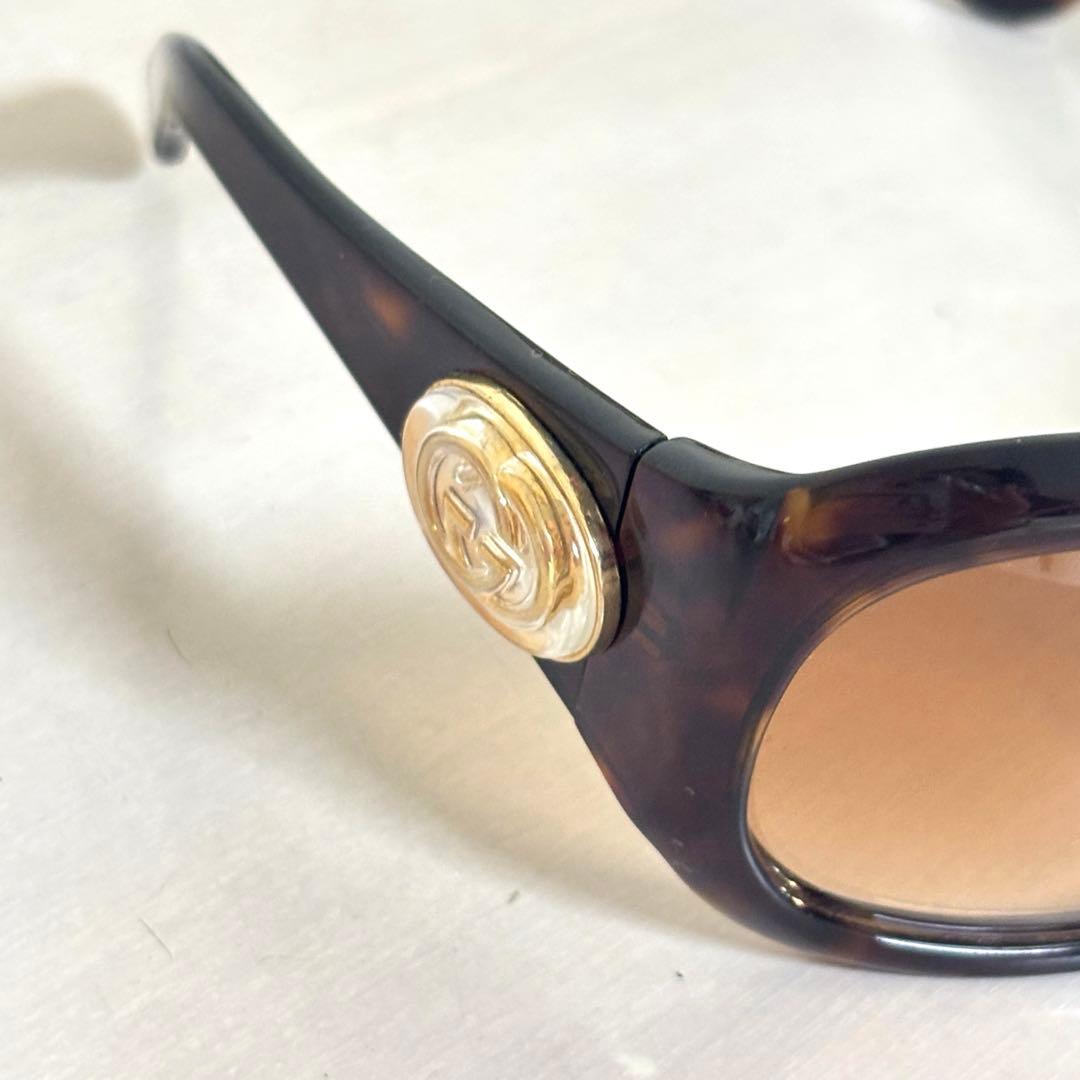 グッチ GUCCI インターロッキング べっ甲柄 GG2937 サングラス