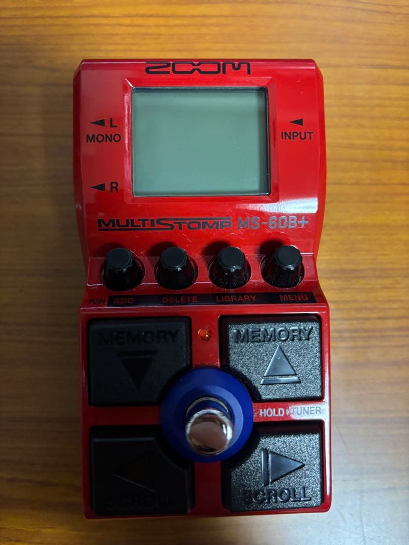 ZOOM MS-60B+ ベース用マルチエフェクター