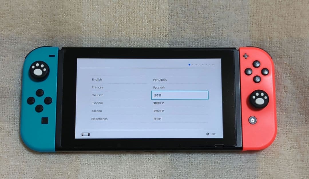 ニンテンドースイッチ 本体 初期型 2018年製 ジャンク Switch