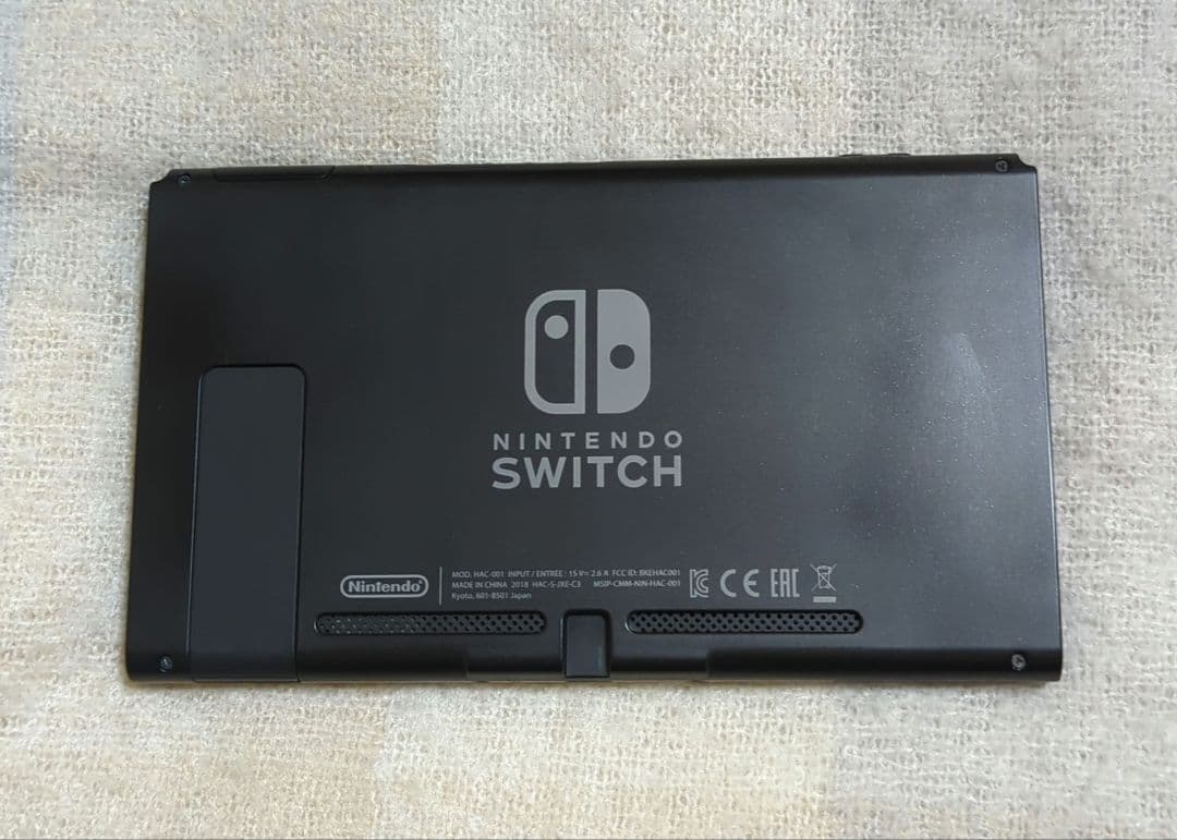 ニンテンドースイッチ 本体 初期型 2018年製 ジャンク Switch
