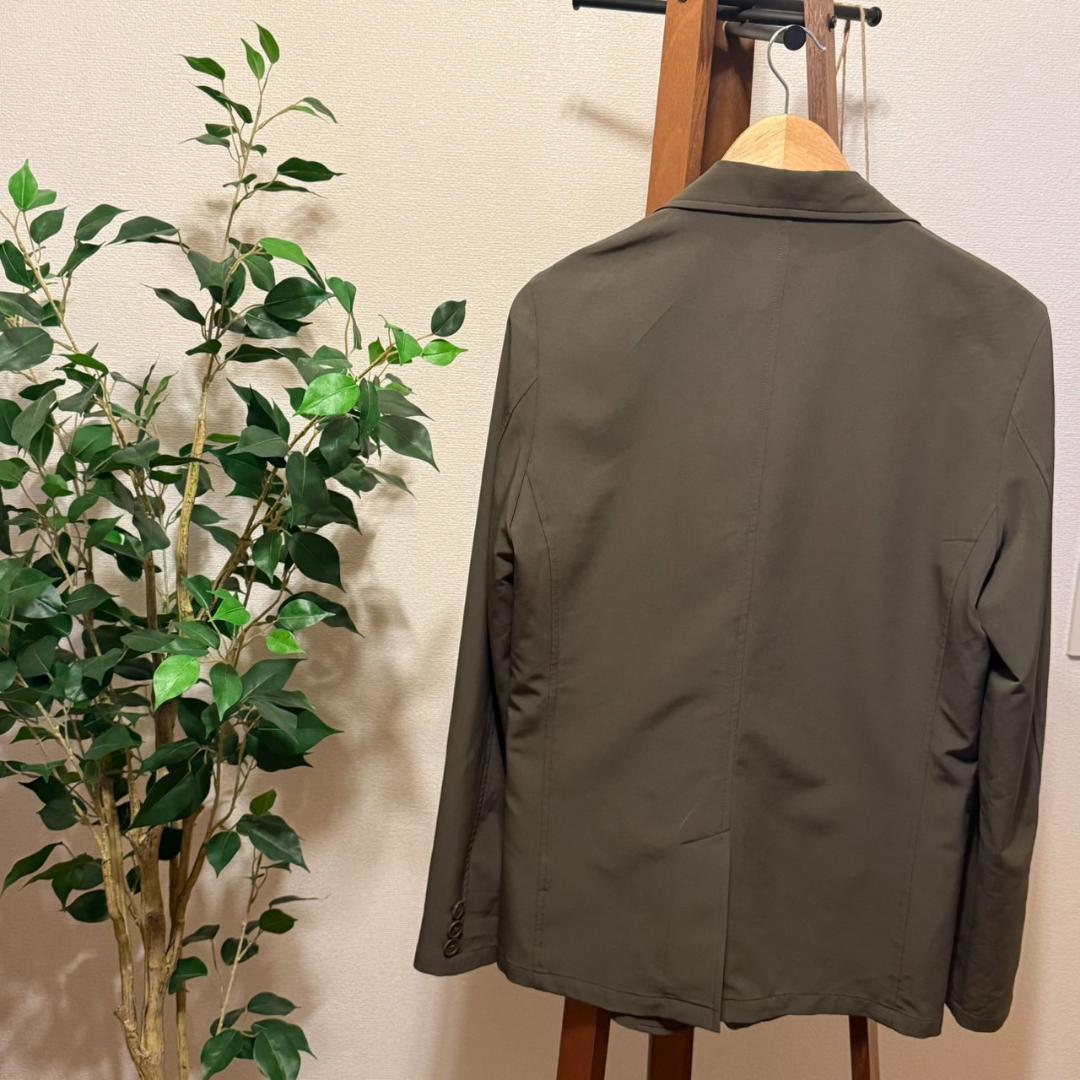 monoyaさま限定　ナノユニバース カーキ ジャケット セットアップ M