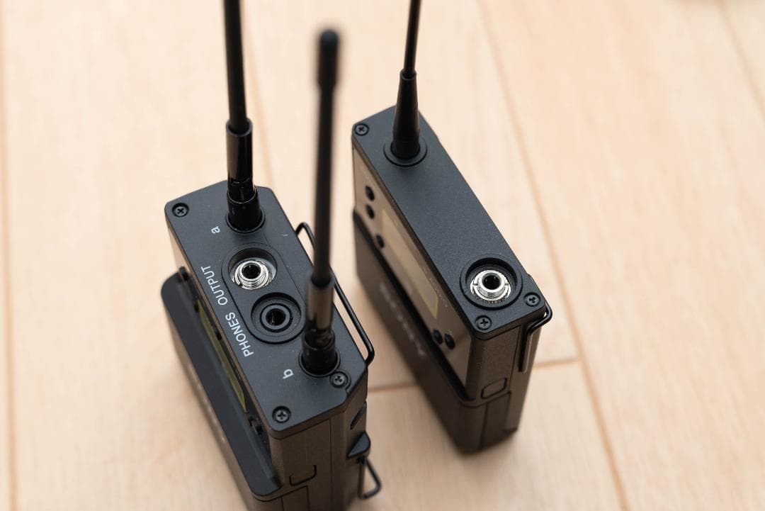 SONY UWP-D21 B帯ワイヤレスマイク