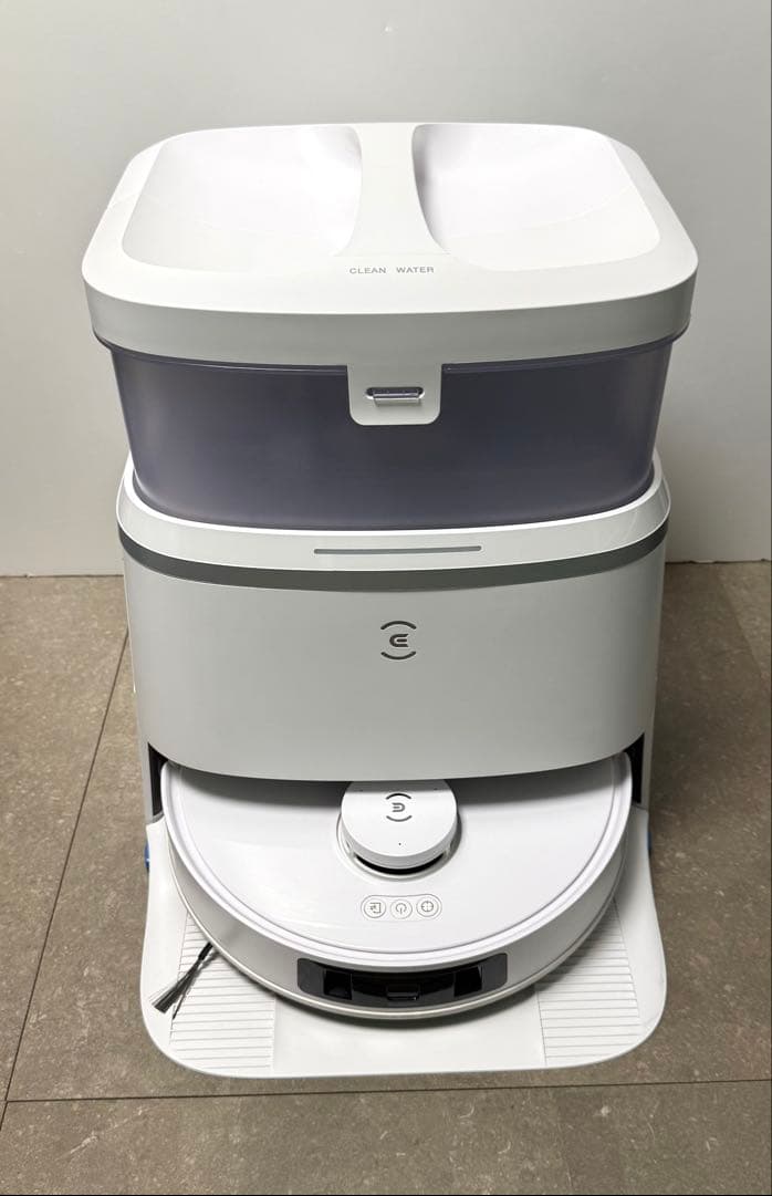 エコバックス◇DEEBOT T30 PRO OMNI ホワイト