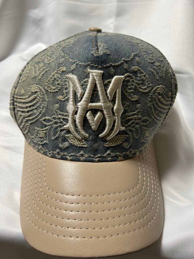 AMIRI デニムキャップ