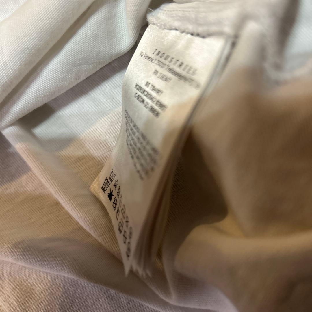 MONCLER 刺繍ロゴ Tシャツ ホワイト