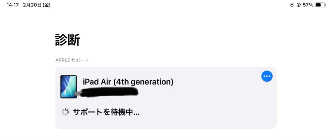 iPad Air Wi-Fi グリーン 256GB 第4世代 最大容量93%