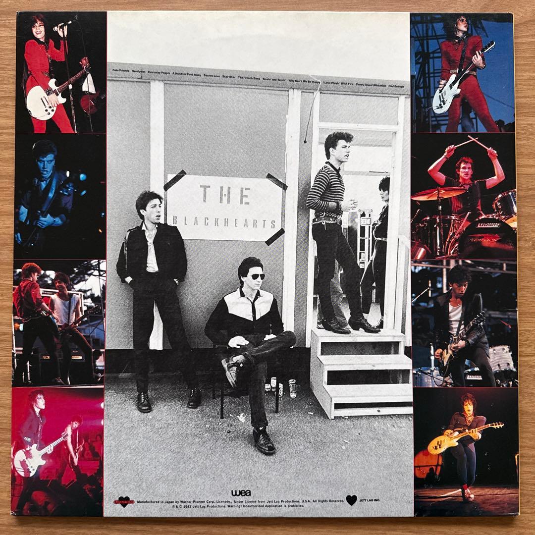 Joan Jett And The Blackhearts – Album