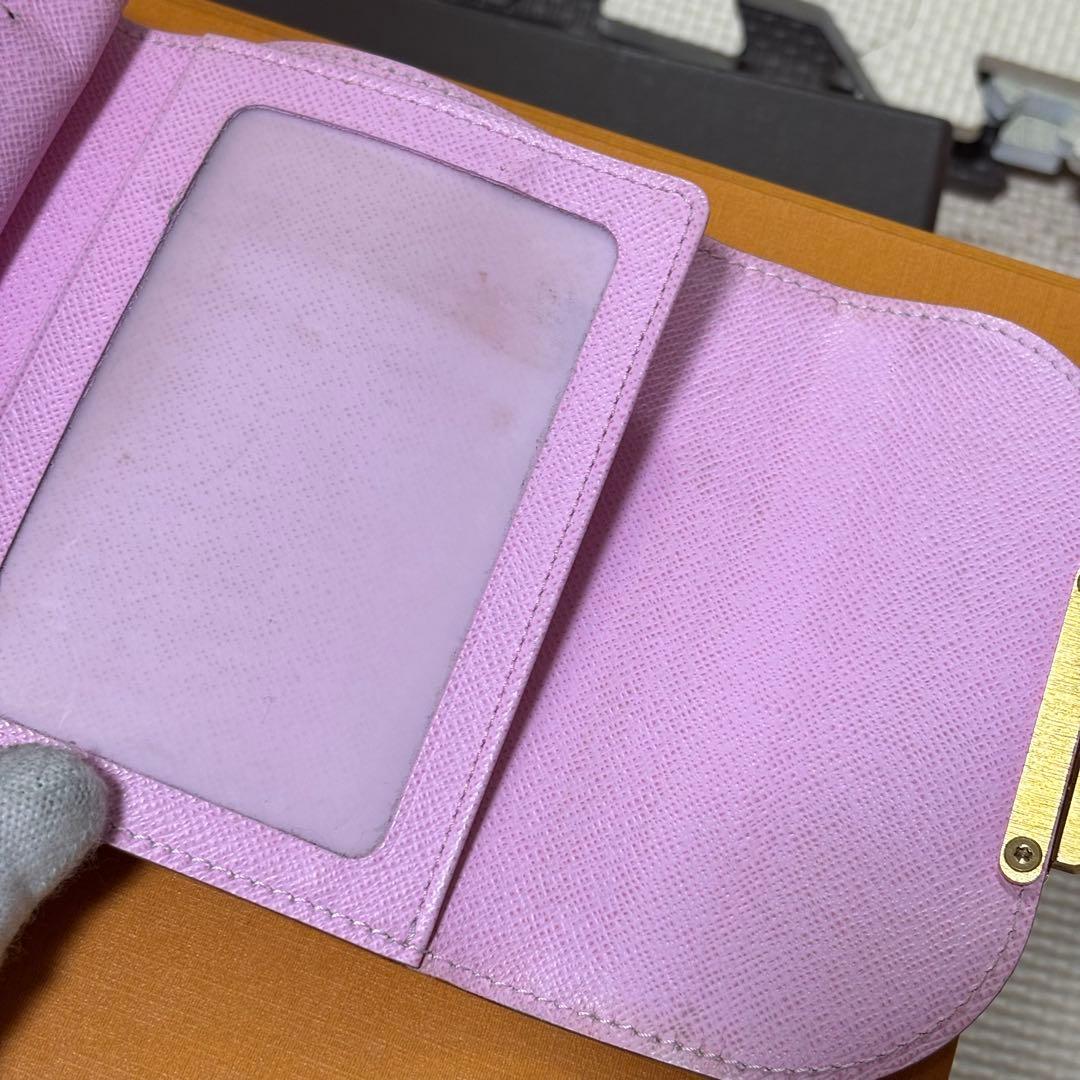 ルイヴィトン マルチカラー ポルトフォイユ ジョイ