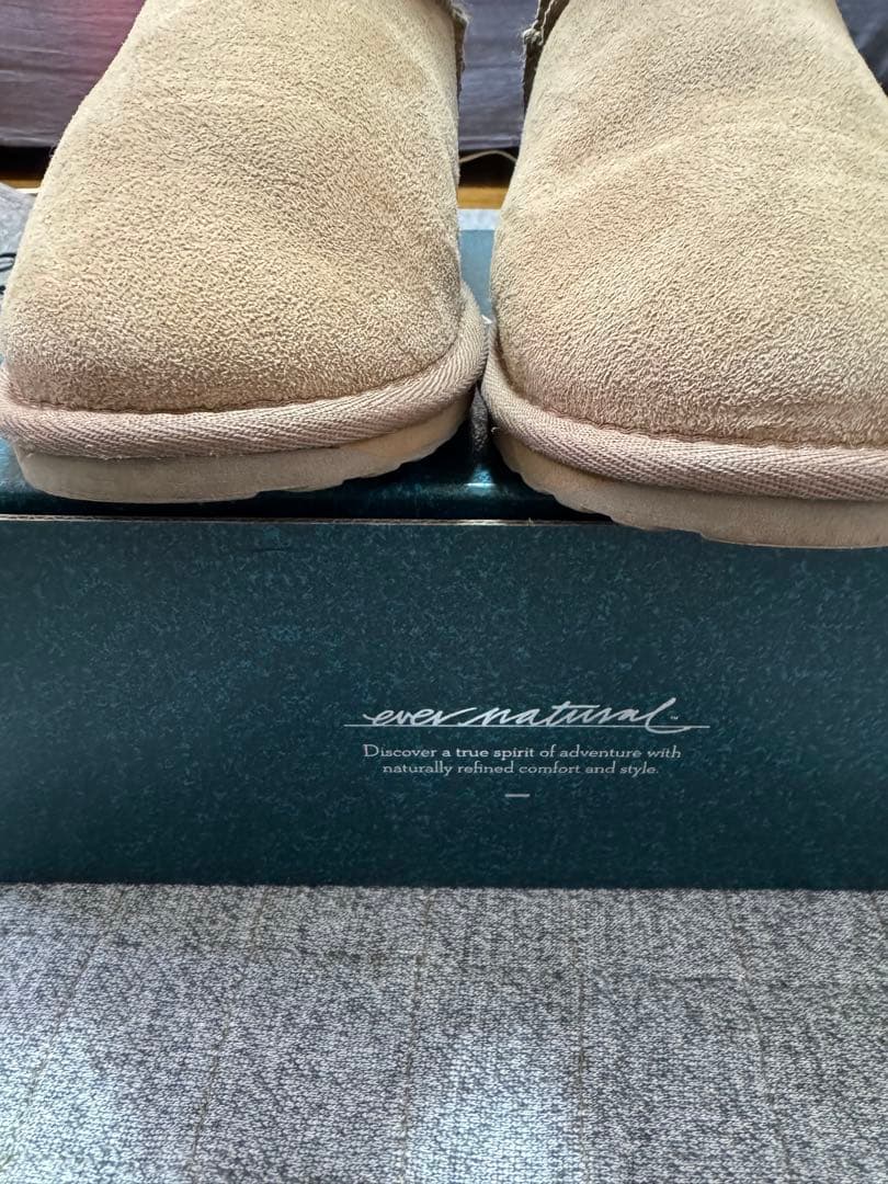 超美品！EMU Australia ムートンブーツ25cm ライトブラウン