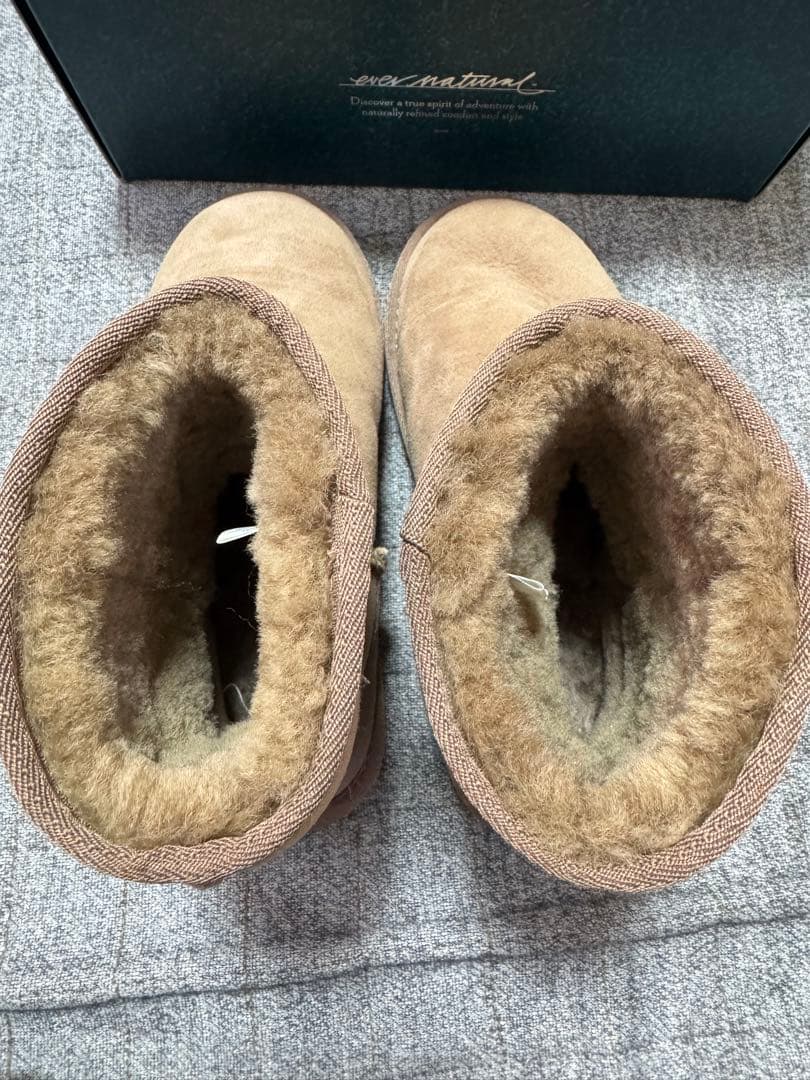 超美品！EMU Australia ムートンブーツ25cm ライトブラウン