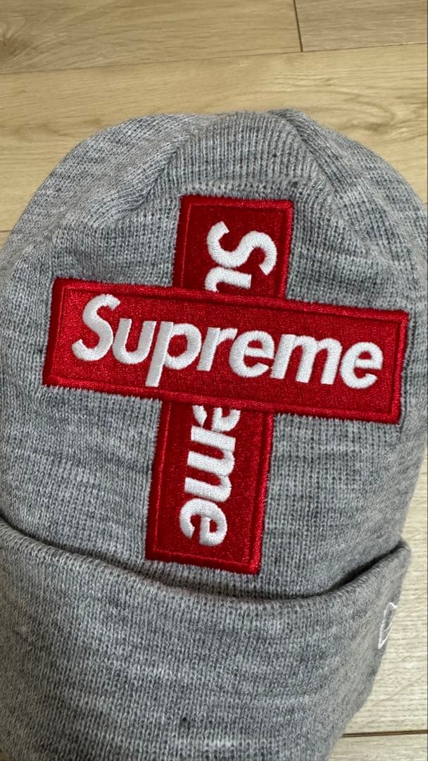 【美品】Supreme シュプリーム ビーニー 20AW NEW ERA クロス