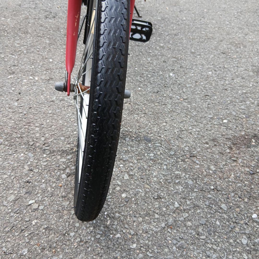 折り畳み自転車　HOOH 6段変速　格安　乗れます