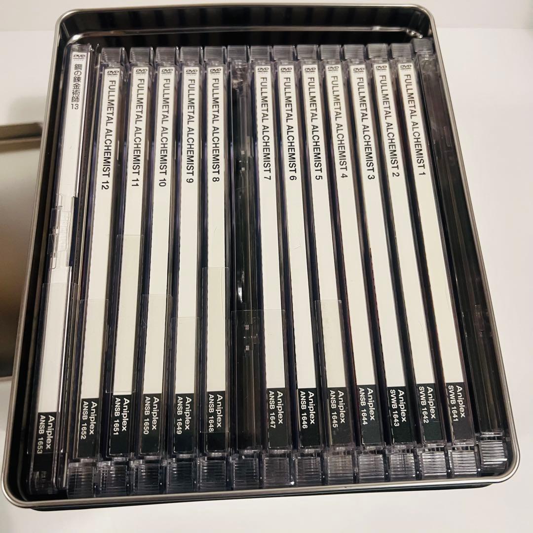 【初回限定使用✨】鋼の錬金術師　DVD‐BOX　全13巻
