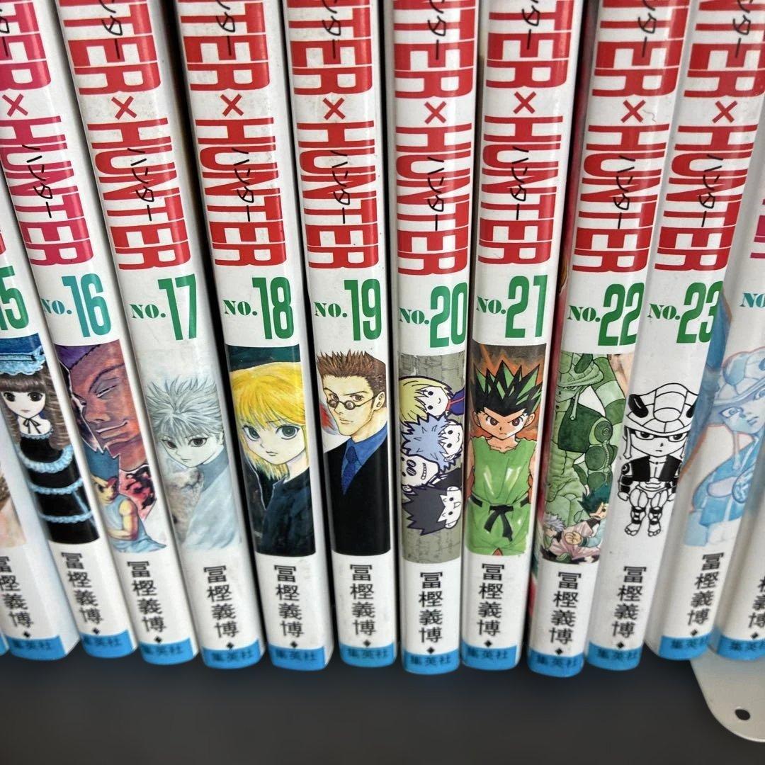HUNTER×HUNTER 全巻セット 1巻〜38巻（初版多数）