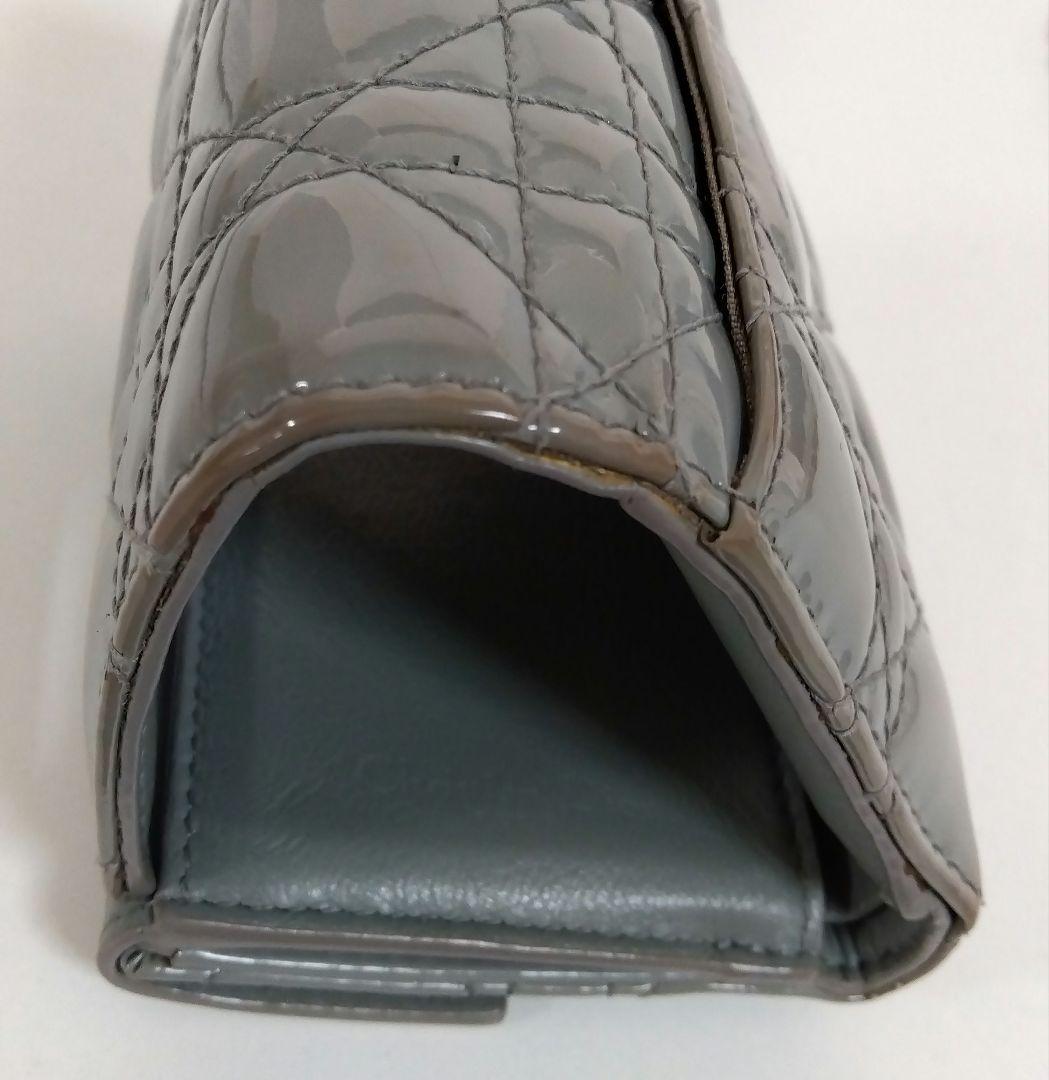 ARA06 クリスチャンディオール カナージュ コンパクトウォレット3つ折り財布