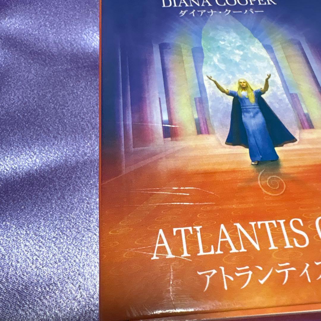 ロマンスエンジェルオラクルカード　他合計6点　日本語説明版