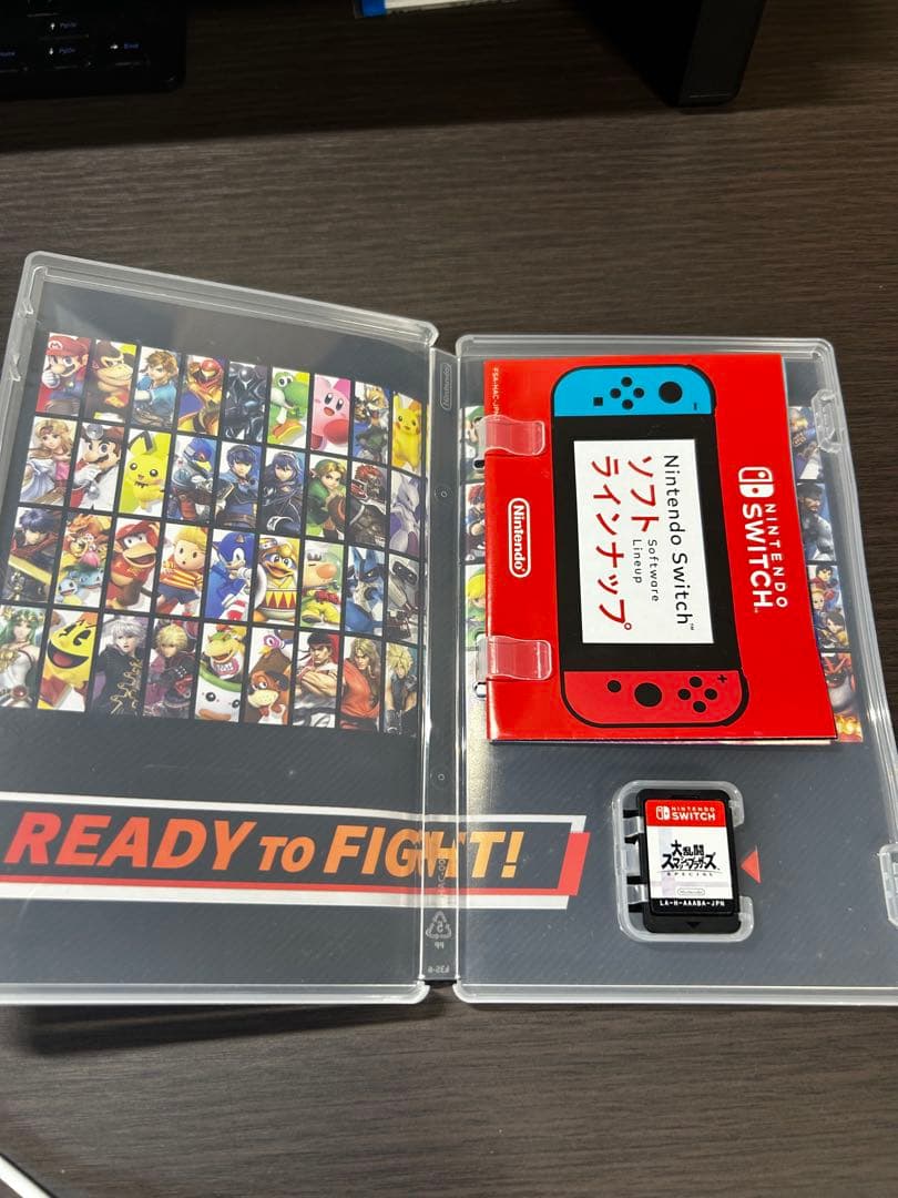 Nintendo Switch ゲームソフト 4本セット マリカー スマブラ 他