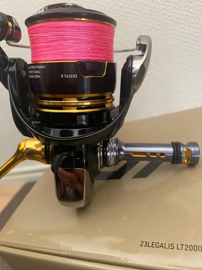 ダイワ スピニングリール 23レ ガリス LT 2000 S-P 【美品】