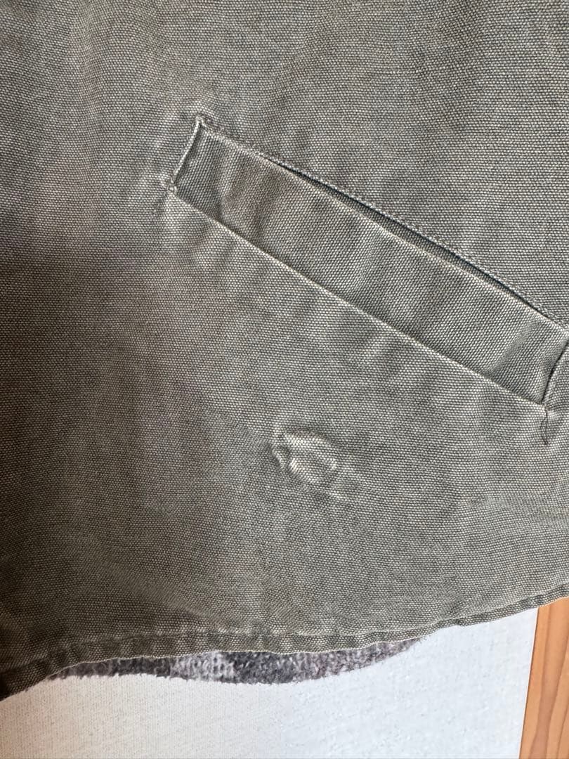 【汚れ有】Carhartt ベスト　ヴィンテージ