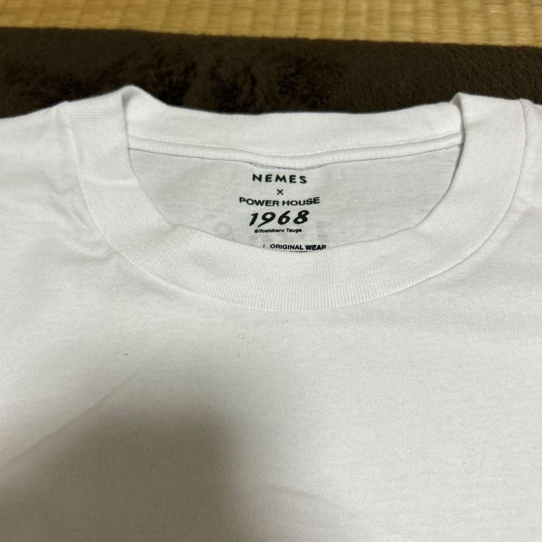 激レア　完売　つげ義春　ねじ式プリントTシャツ　NEMES×POWERHOUSE