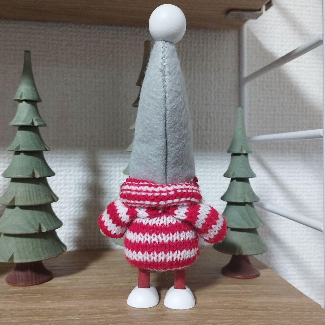 ノルディカニッセ　女の子　ニット　ツリー
