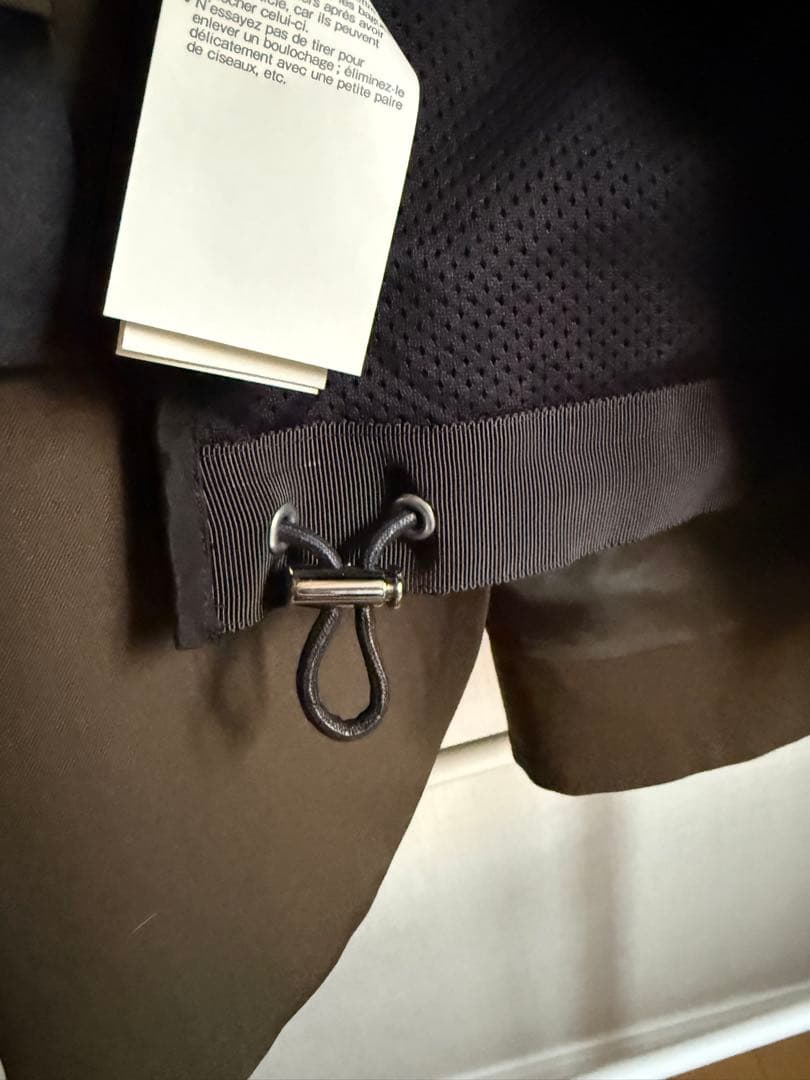 SACAI ケープジャケット