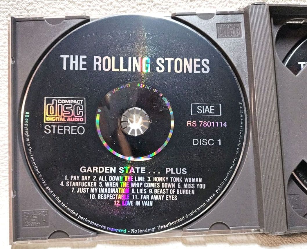 『ＴＨＥ・ＲＯＬＬＩＮＧ・ＳＴＯＮＥＳ／ＧＡＲＤＥＮ・ＳＴＡＴＥ…』輸入盤【中古