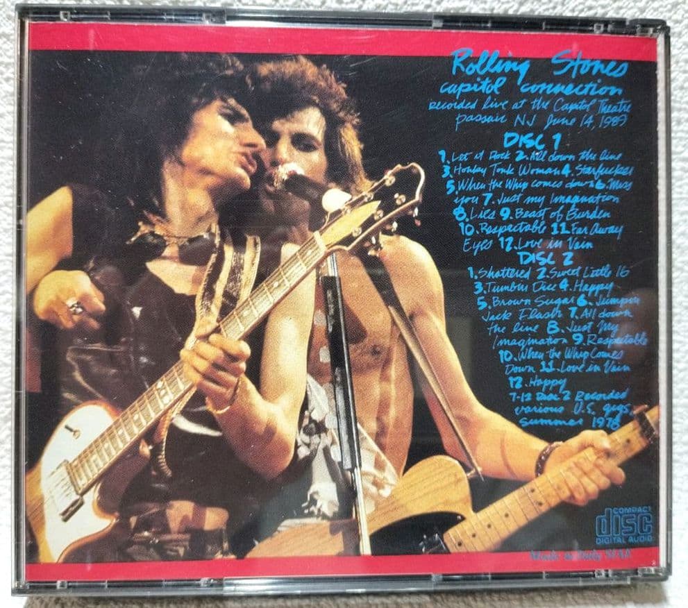『ＴＨＥ・ＲＯＬＬＩＮＧ・ＳＴＯＮＥＳ／ＧＡＲＤＥＮ・ＳＴＡＴＥ…』輸入盤【中古