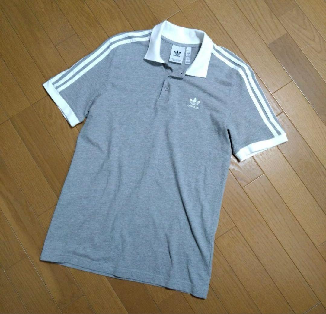 美品 adidas Adicolor Classic 3S PoloShirt