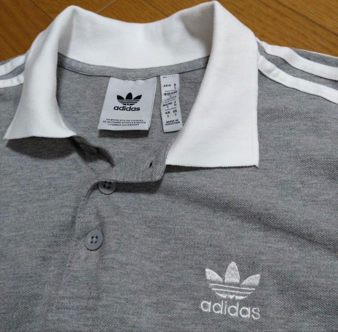 美品 adidas Adicolor Classic 3S PoloShirt