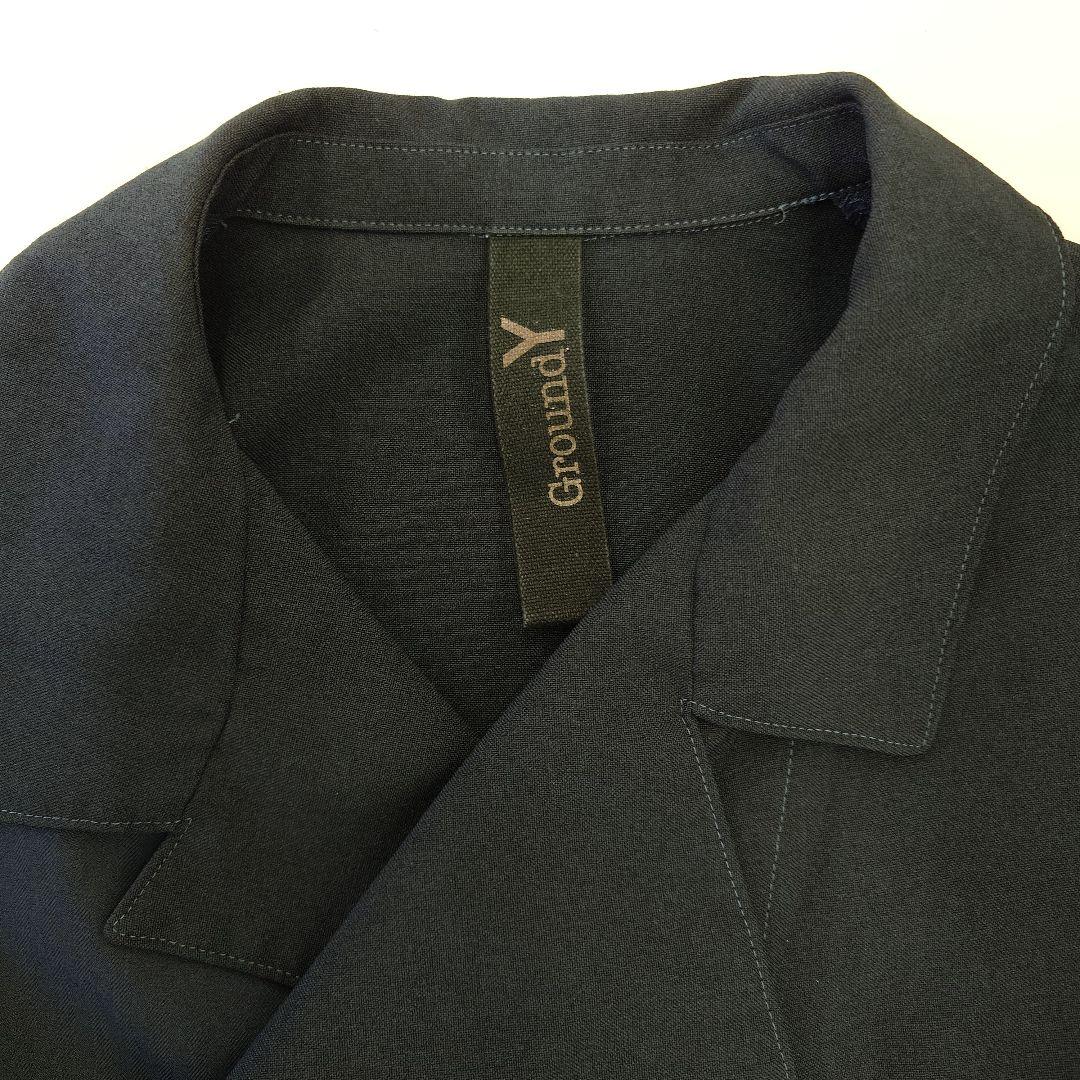 Ground Y(Yohji Yamamoto) アシンメトリー　ジャケット