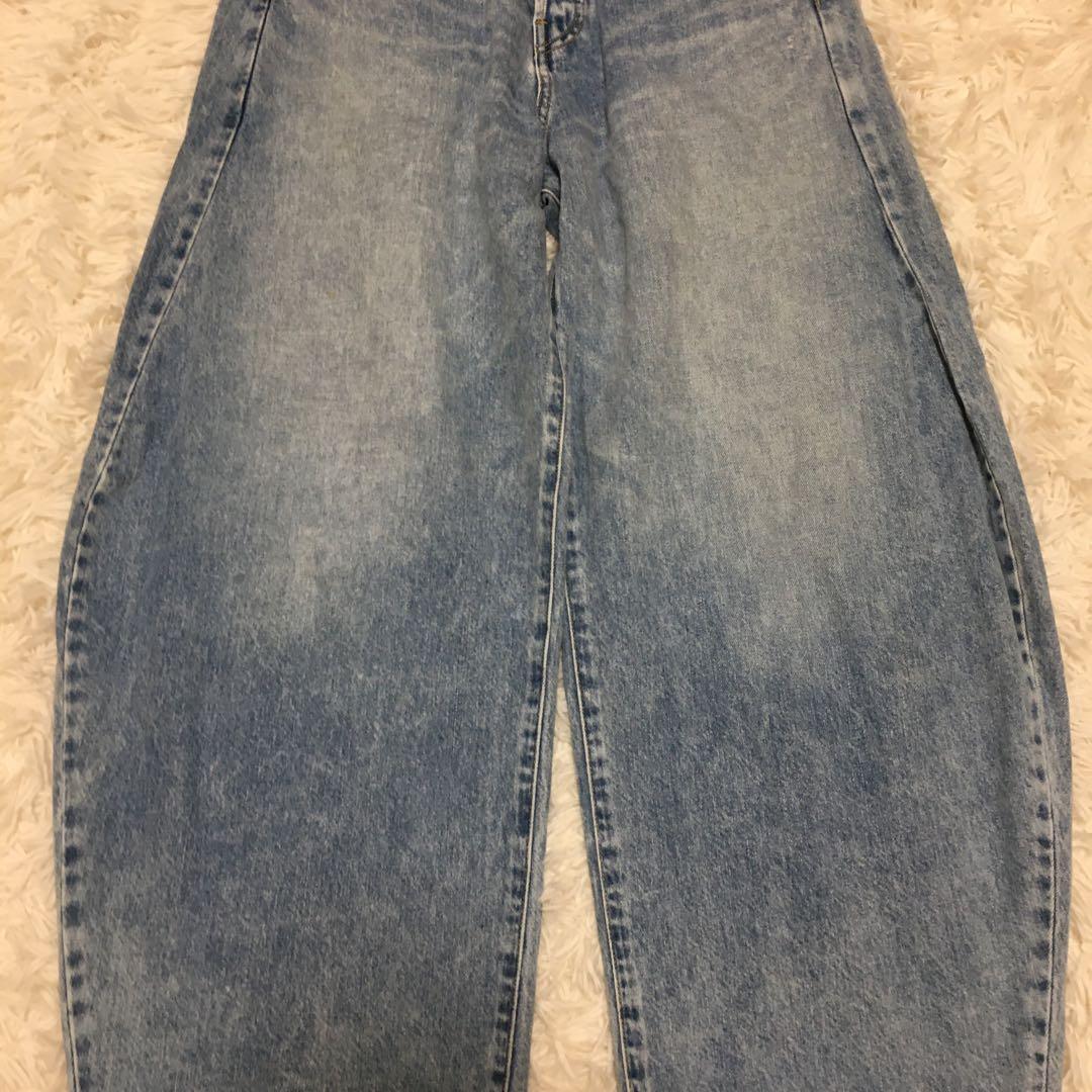 Whim Gazette ラインカーブDENIM 日本製　バレル　M〜L 38