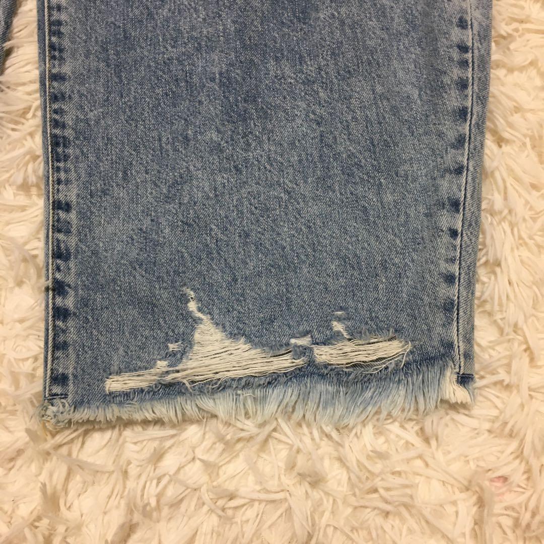 Whim Gazette ラインカーブDENIM 日本製　バレル　M〜L 38