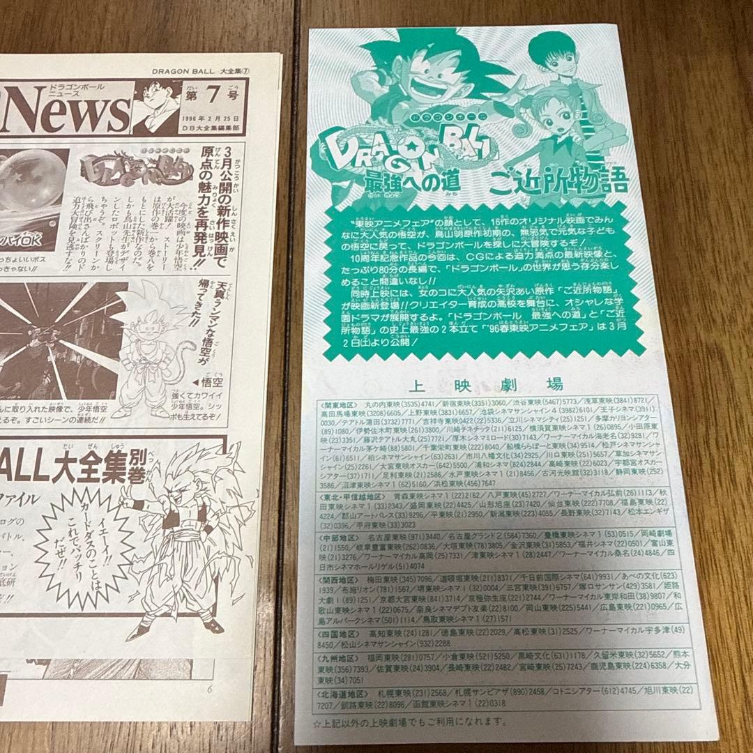 【中古品】【コレクション用】DRAGON BALL大全集 7 + 神龍通信第7号