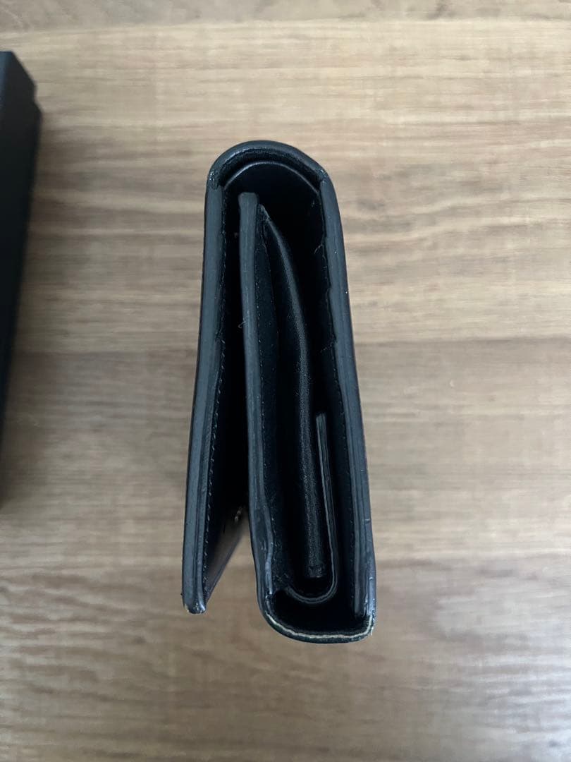 SAINT LAURENT サンローラン 二つ折り財布 男女 362673