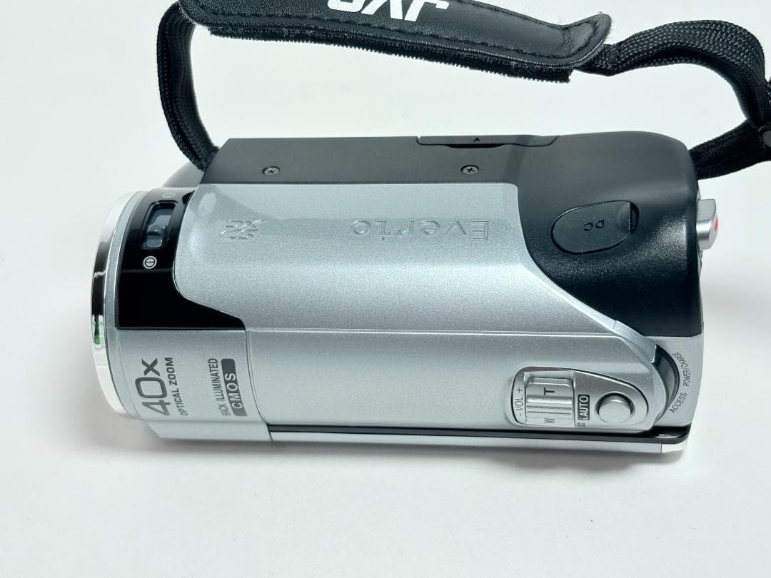 元箱付き 極上品 JVC Everio GZ-E239 シルバー