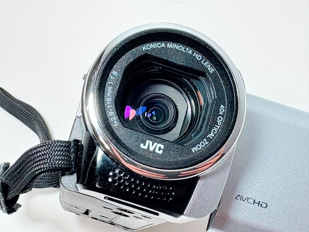 元箱付き 極上品 JVC Everio GZ-E239 シルバー
