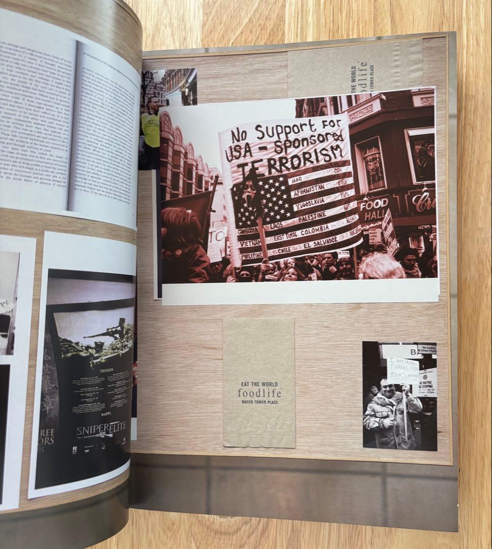 ヴォルフガング・ティルマンス 写真集 「Manual」