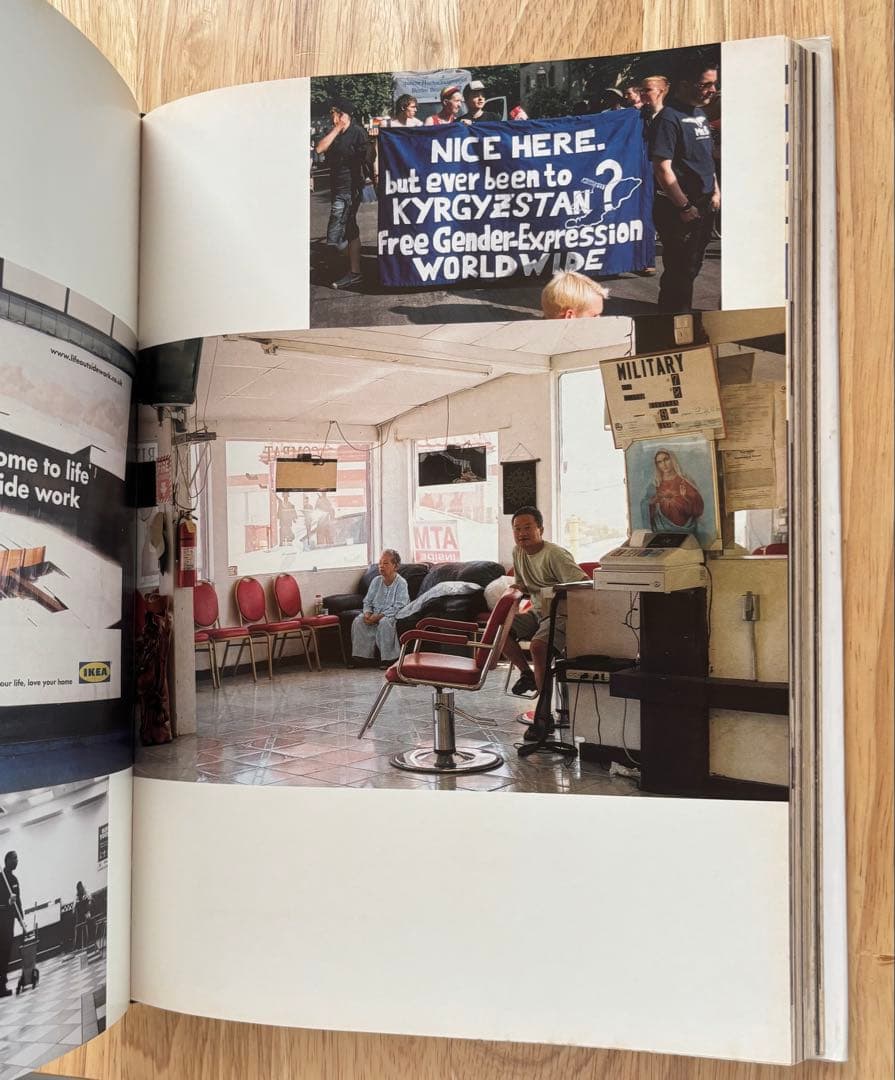 ヴォルフガング・ティルマンス 写真集 「Manual」