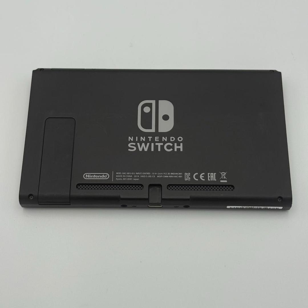 ニンテンドースイッチ　バッテリー強化モデル　2019年製　本体　②