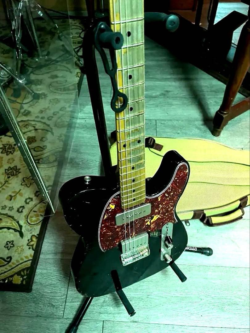 RS Guitarworks Workhorse ブラック セミハードケース付属